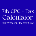 7TH CPC = TAX